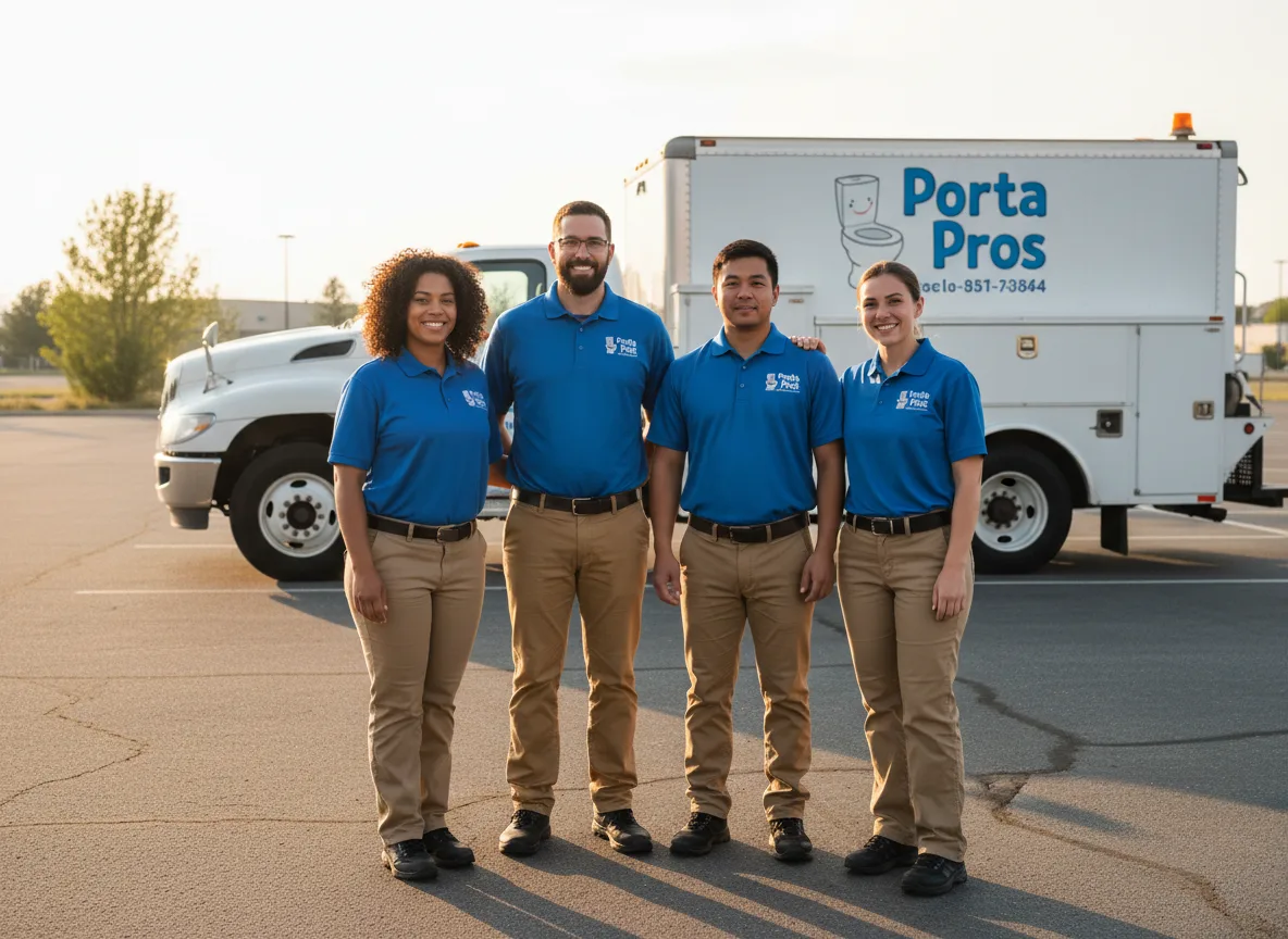 Porta Potty Rental company in Red Lake Falls, MN